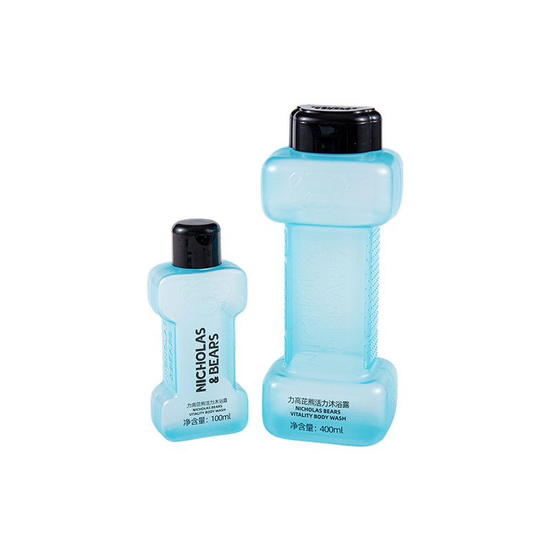 Buidéal Corpoideachais 400ml i gcruth dumbbell