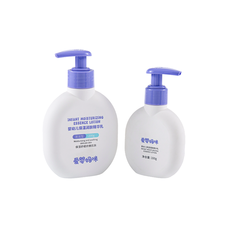 Buidéal PE bhabhta clúdach corcra simplí agus álainn